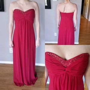 Bridesmaid dress